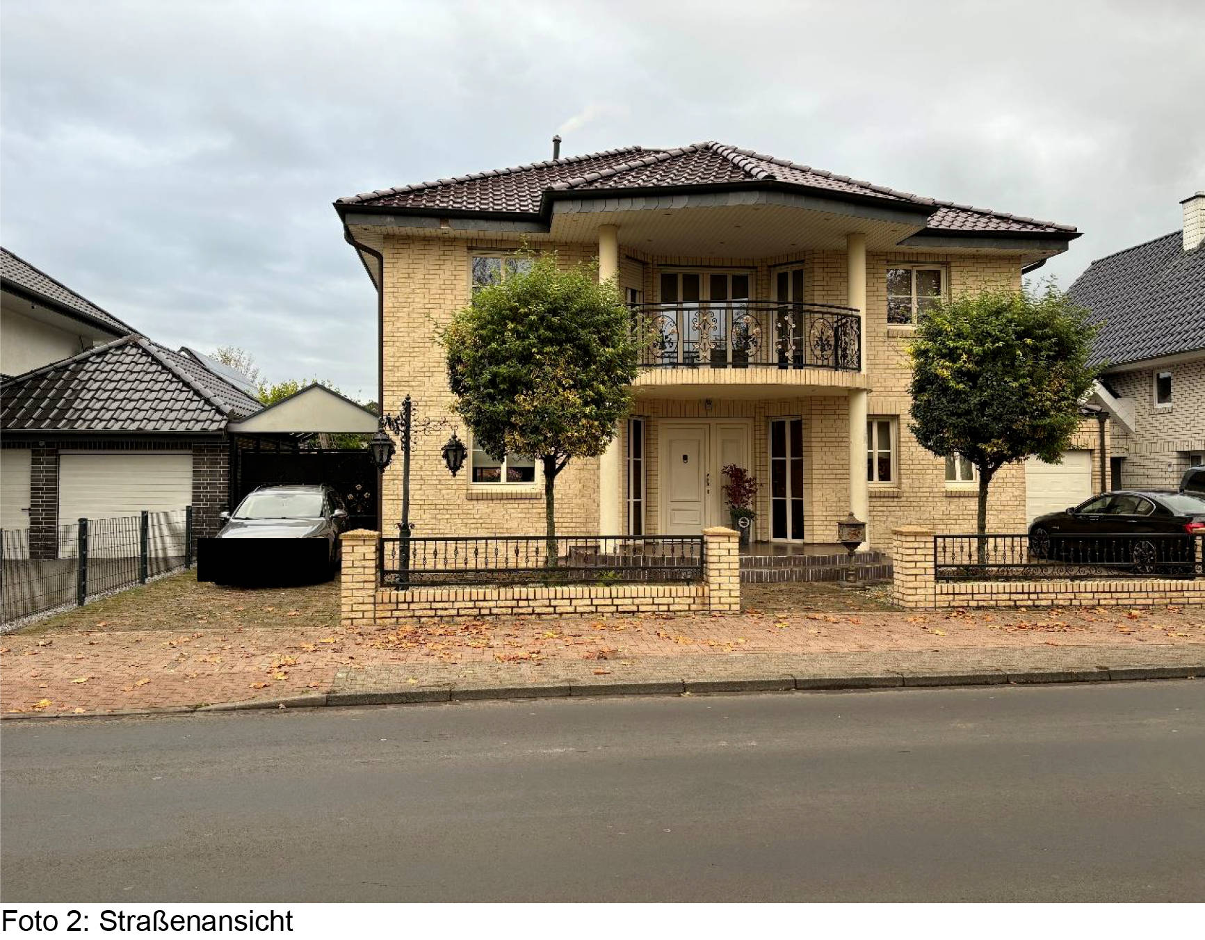 Garage, Einfamilienhaus, Carport in Overdinkelstraße 18, 48599 Gronau
