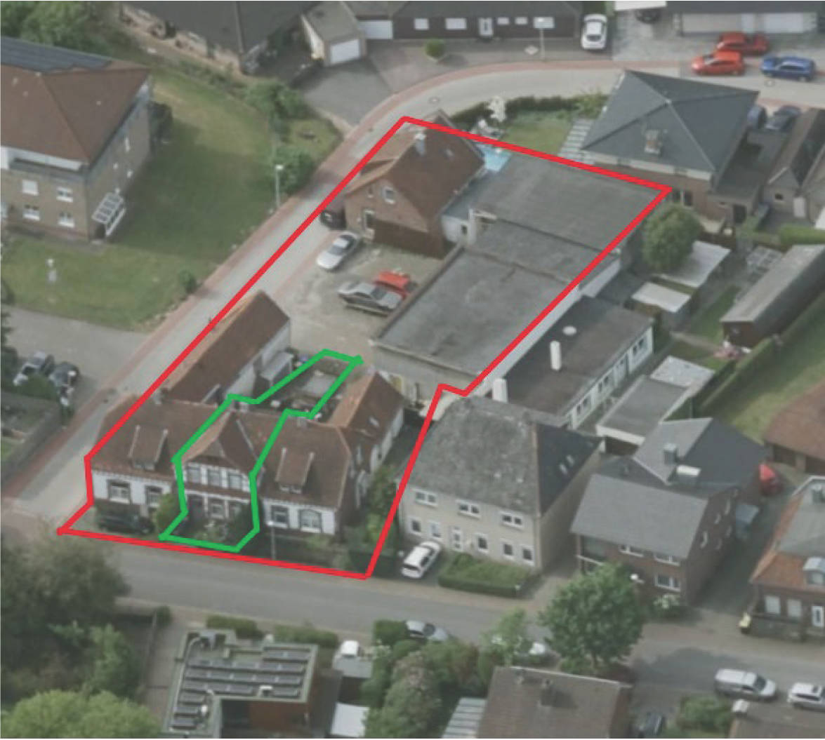 Reihenhaus in Iltisstraße 21, 48599 Gronau