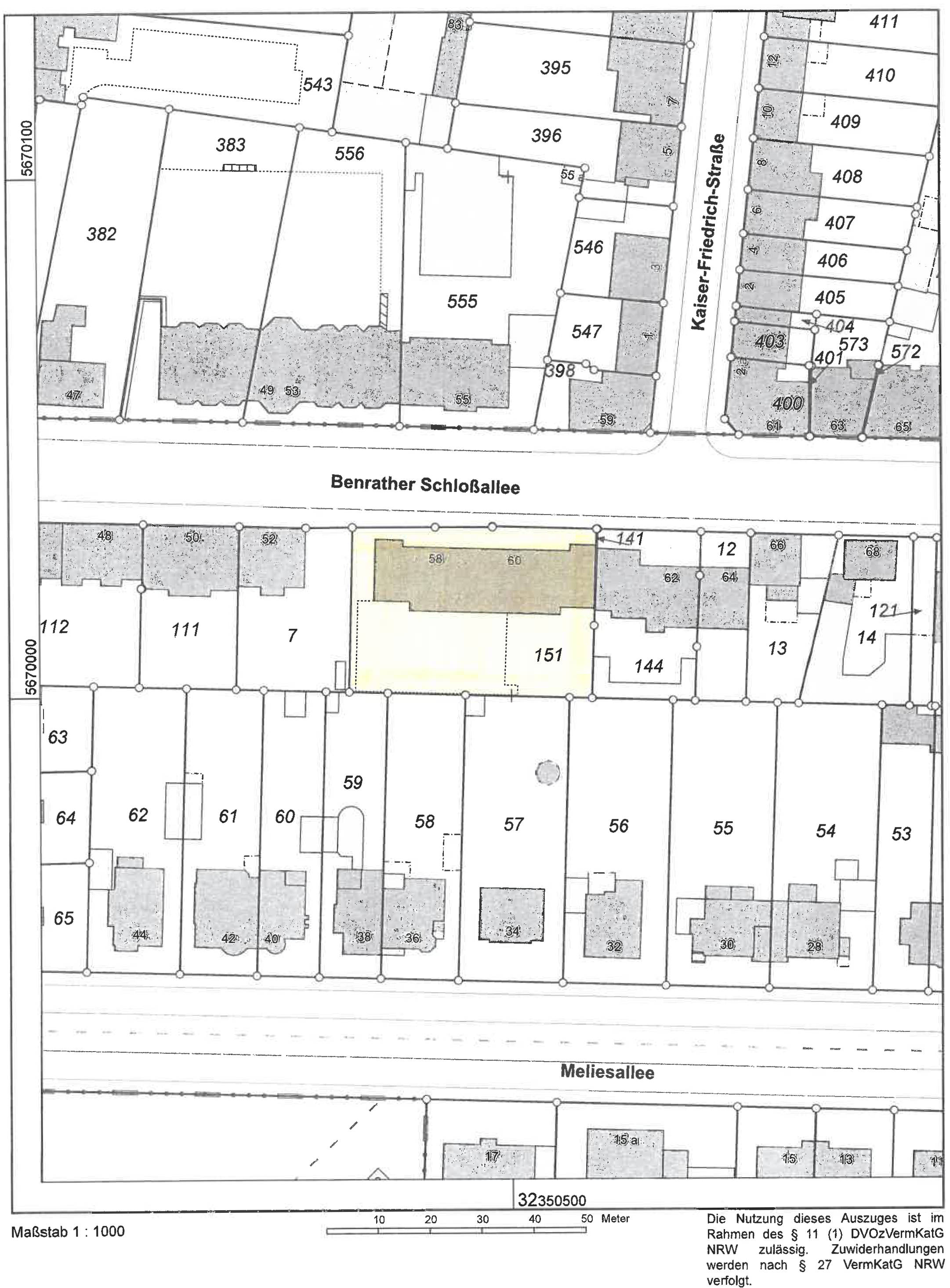 nordrheinwestpfalen 0081 K 0003/2025 Benrather Schloßalle 58, 60, 00000 , Benrath 7