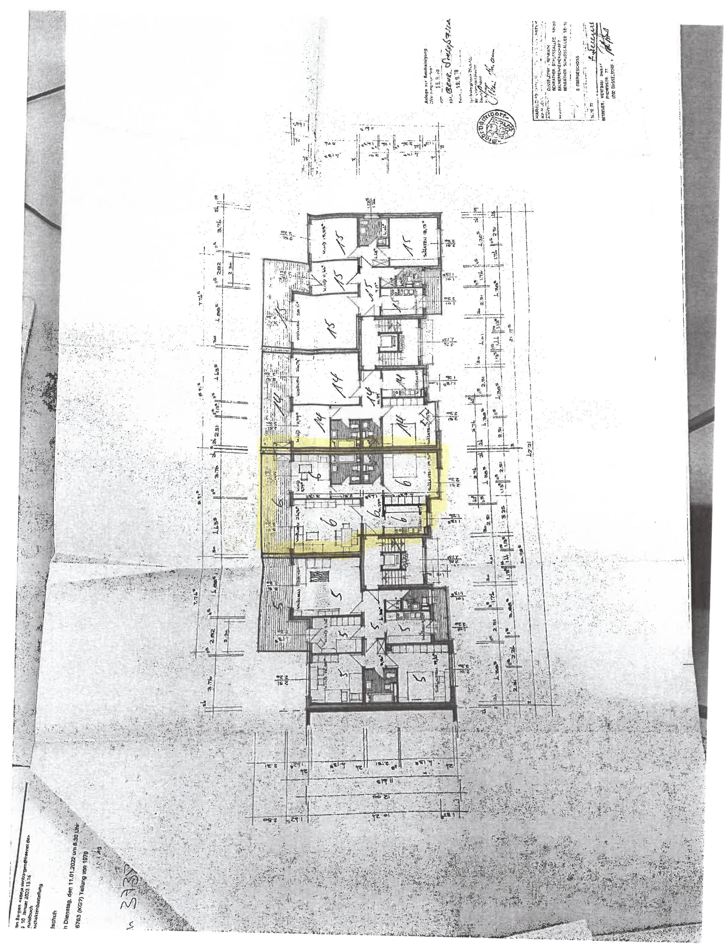 Eigentumswohnung (3 bis 4 Zimmer) in Benrather Schloßalle 58, 60, 00000 , Benrath - Bild 5