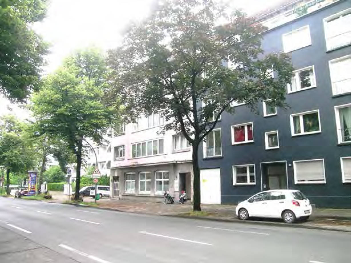 Eigentumswohnung (1 bis 4 Zimmer) + Kfz-Stellplatz (Tiefgarage) in Roßstraße 76, 40476 Düsseldorf, Golzheim