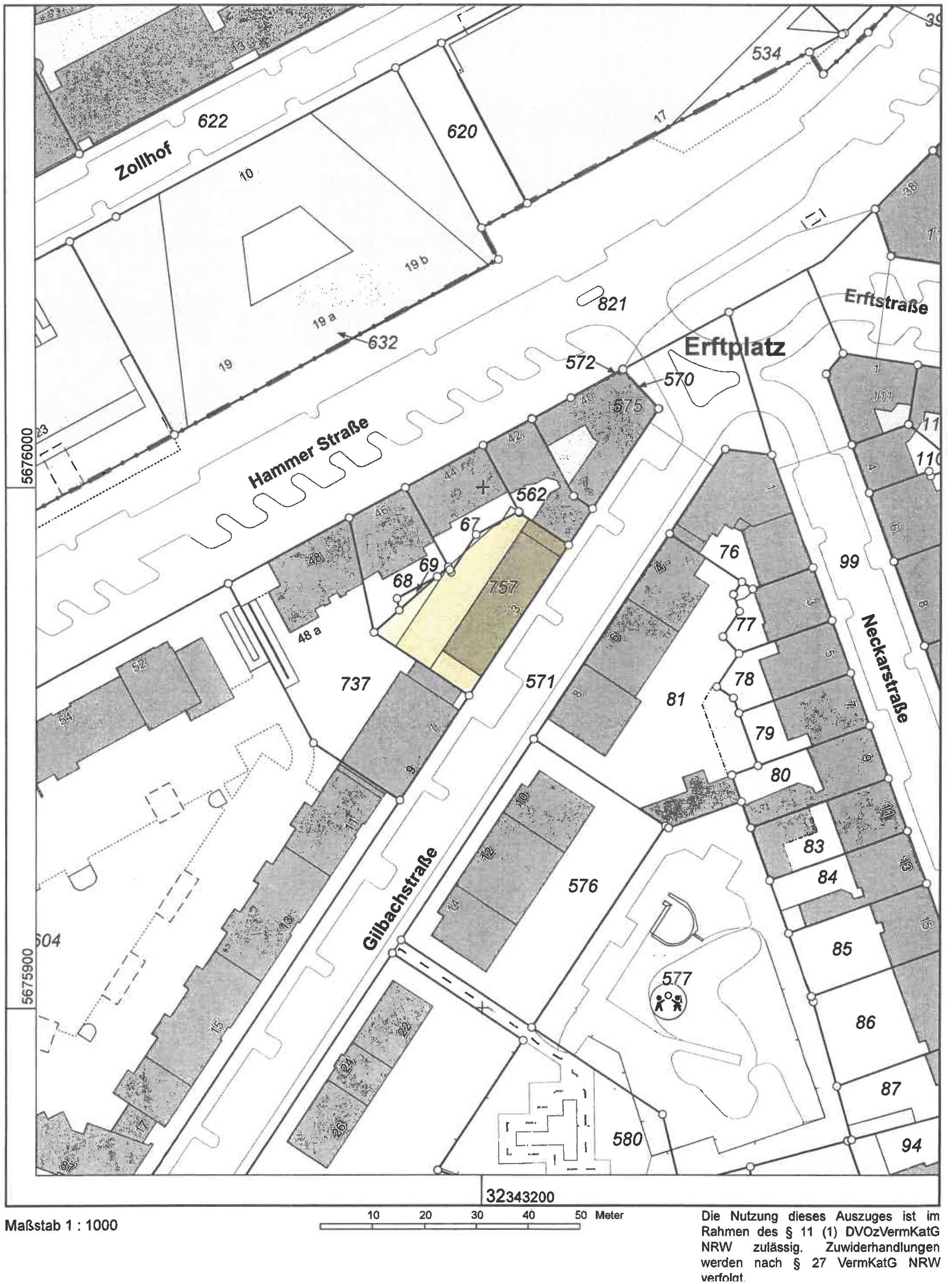 nordrheinwestpfalen 0081 K 0006/2025 Gilbachstraße 3, 00000 , Unterbilk 15