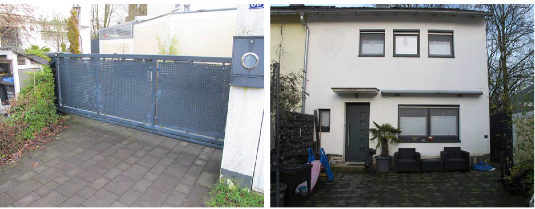 Einfamilienhaus, Garage (Anteil) in Am Geisterberg 53, 40629 Düsseldorf, Ludenberg - Bild 3