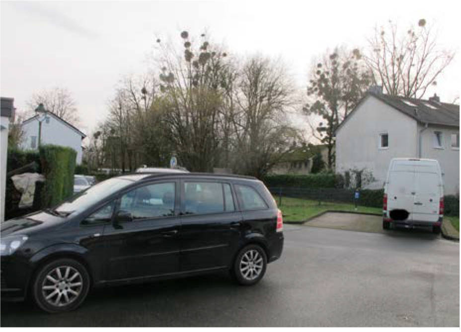 Einfamilienhaus, Garage (Anteil) in Am Geisterberg 53, 40629 Düsseldorf, Ludenberg - Bild 4