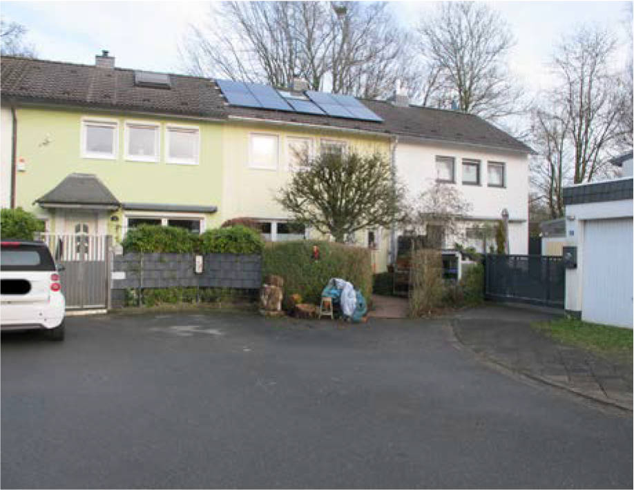 Einfamilienhaus, Garage (Anteil) in Am Geisterberg 53, 40629 Düsseldorf, Ludenberg