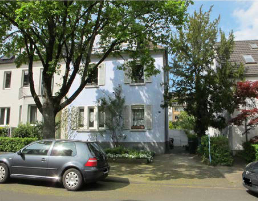 Zweifamilienhaus in Keldenichstraße 82, 40625 Düsseldorf, Gerresheim