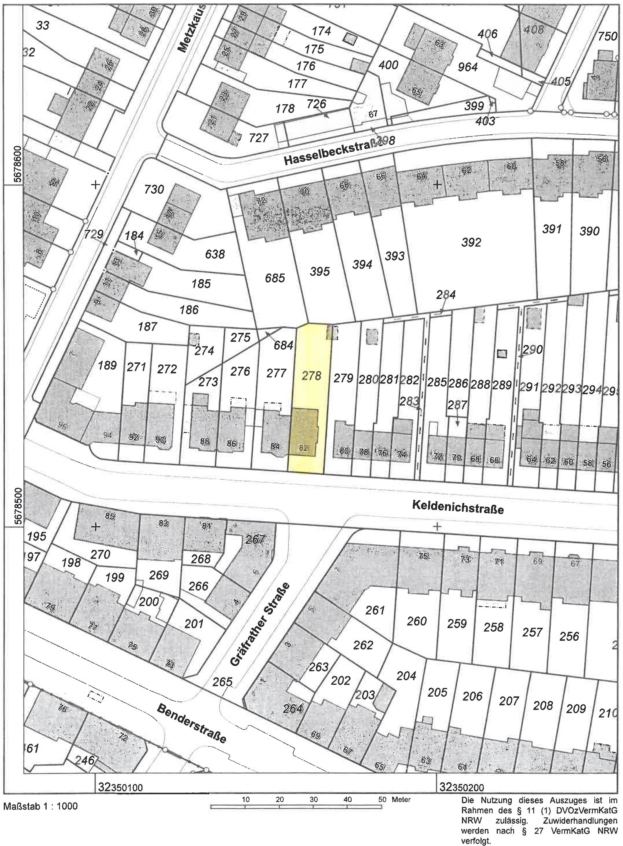 nordrheinwestpfalen 0082 K 0001/2025 Keldenichstraße 82, 40625 Düsseldorf, Gerresheim 9
