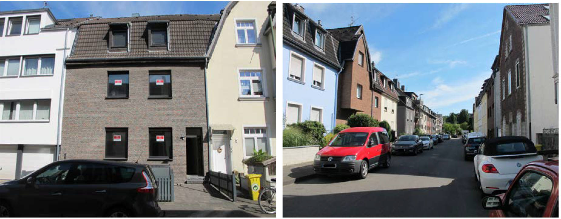 Zweifamilienhaus in Brockenstraße 3, 40597 Düsseldorf, Benrath