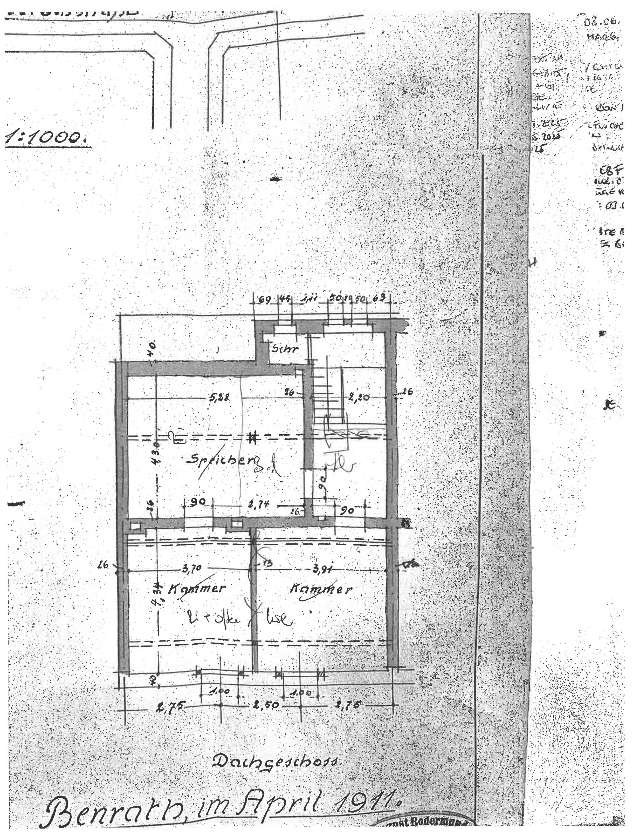 Zweifamilienhaus in Brockenstraße 3, 40597 Düsseldorf, Benrath - Bild 4