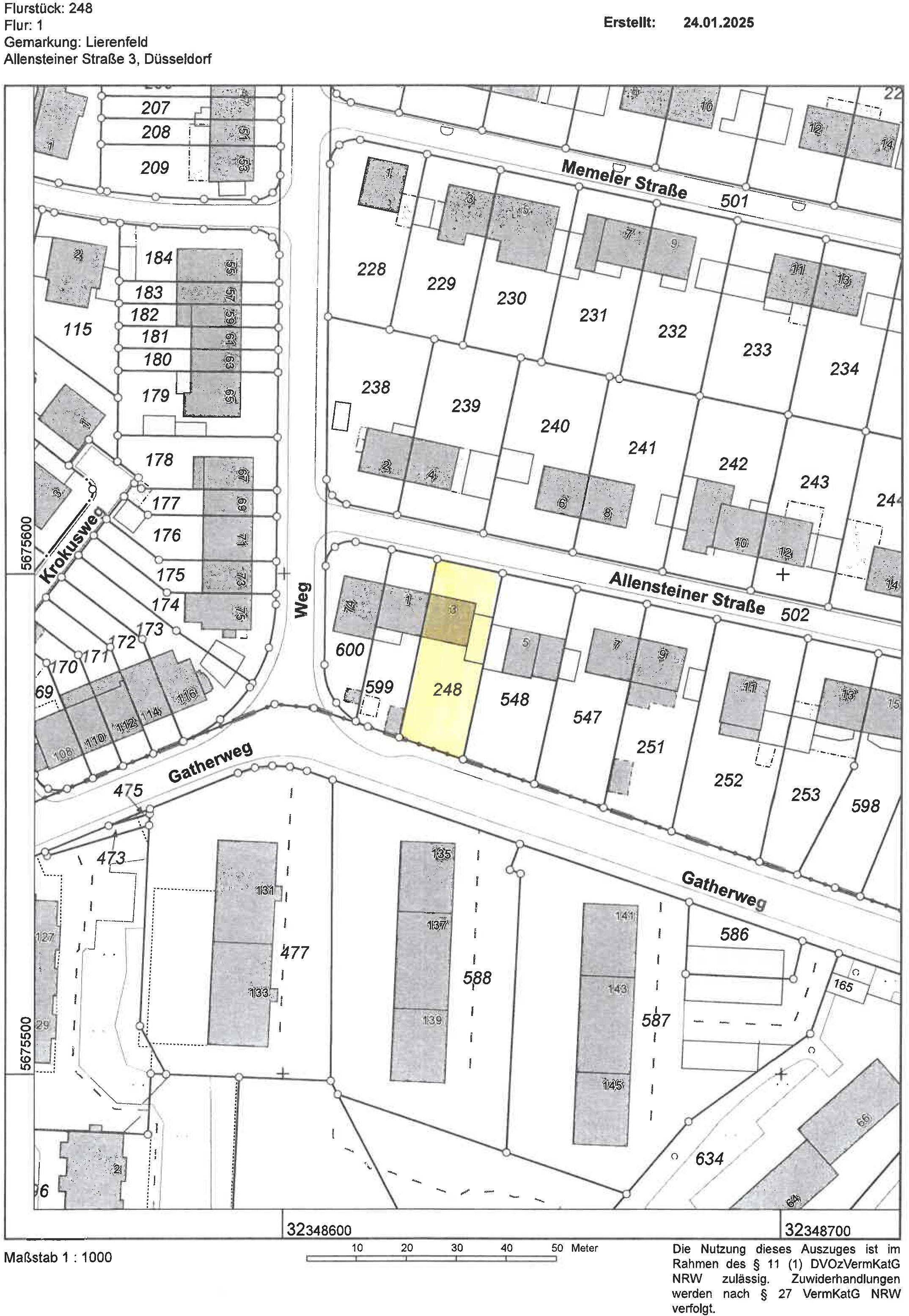 Zweifamilienhaus in Allensteiner Straße 3, 40231 Düsseldorf, Lierenfeld - Bild 4