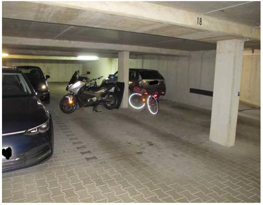 Kfz-Stellplatz (Tiefgarage), Eigentumswohnung (3 bis 4 Zimmer) in Südallee 99, 40593 Düsseldorf, Benrath - Bild 5