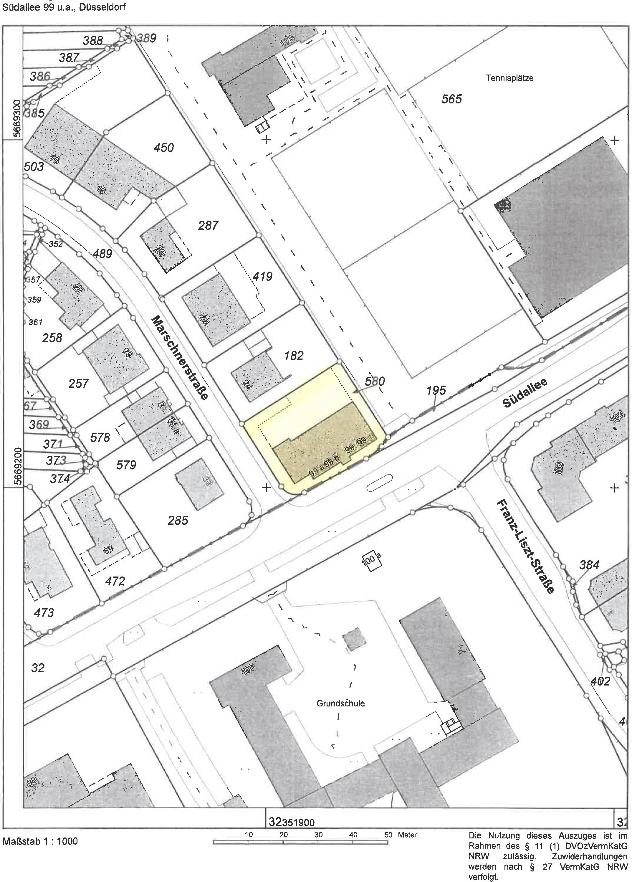 nordrheinwestpfalen 0082 K 0025/2024 Südallee 99, 40593 Düsseldorf, Benrath 7