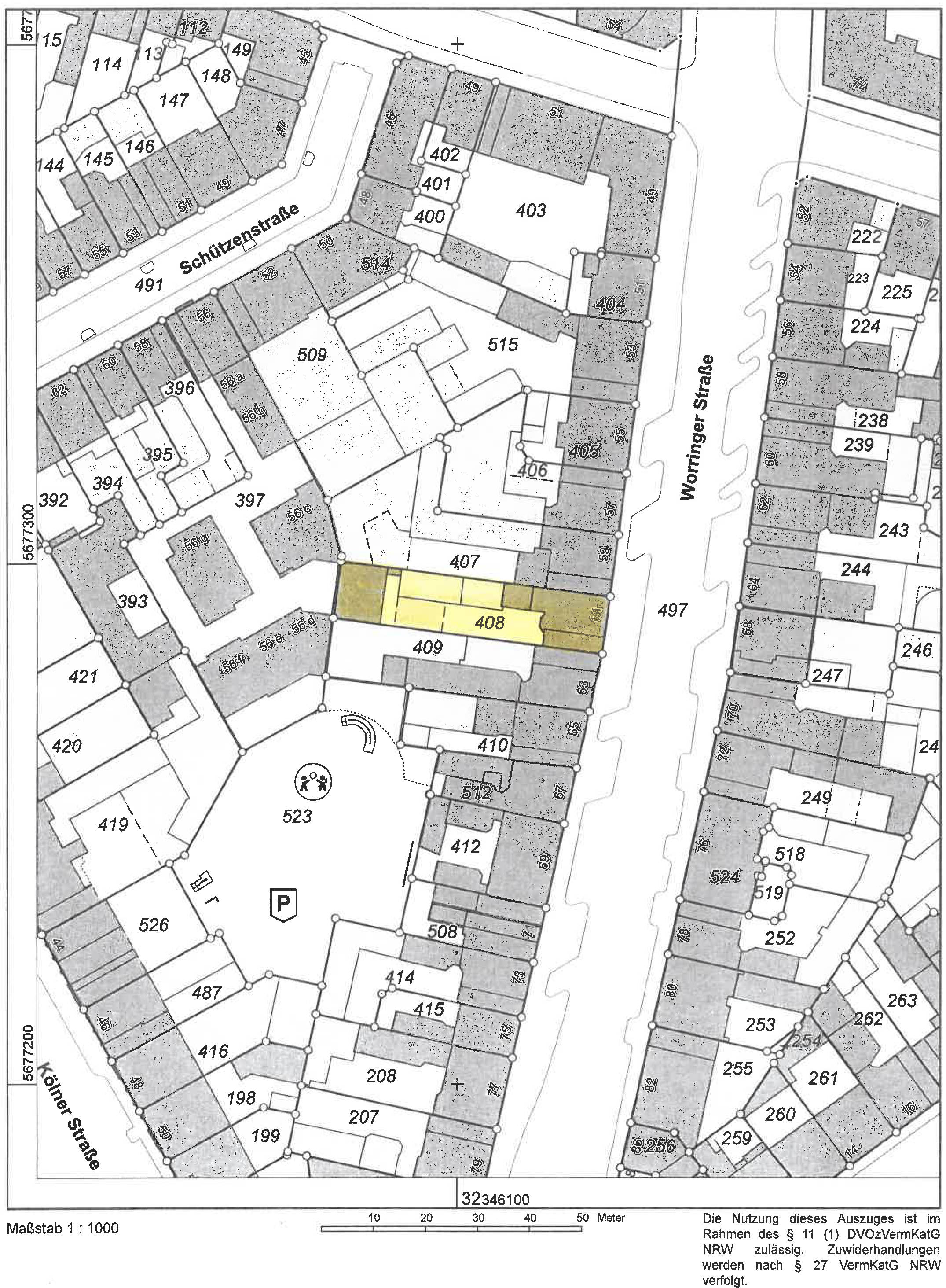 nordrheinwestpfalen 0082 K 0026/2024 Worringer Straße 61, 40211 Düsseldorf, Stadtmitte 19