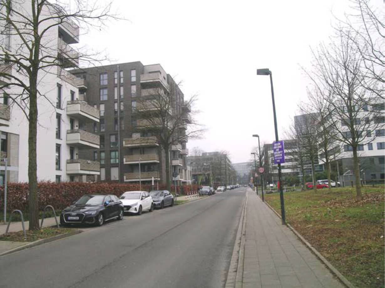 Eigentumswohnung (1 bis 4 Zimmer) + KfZ Stellplatz (Tiefgarage) in Metro-Straße 15, 40235 Düsseldorf, Flingern-Nord - Bild 4