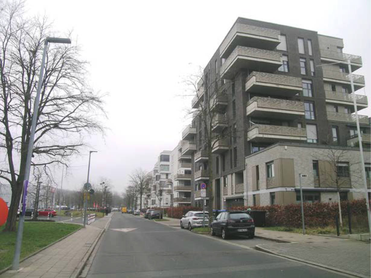 Eigentumswohnung (1 bis 4 Zimmer) + KfZ Stellplatz (Tiefgarage) in Metro-Straße 15, 40235 Düsseldorf, Flingern-Nord - Bild 2
