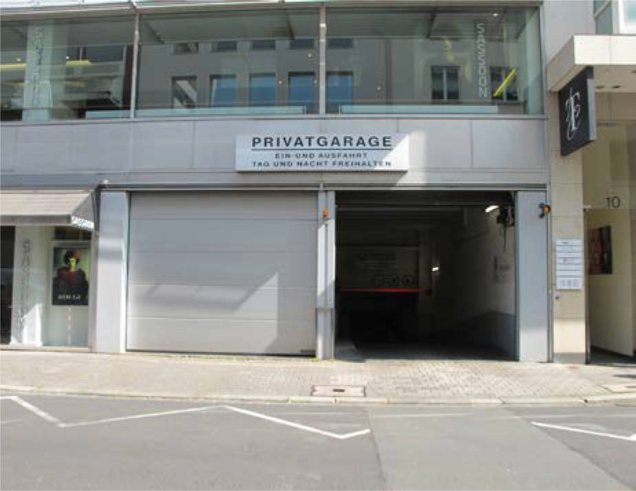 KFZ-Stellplätze (Tiefgarage) in Königsallee 28-30, 40212 Düsseldorf, Stadtmitte