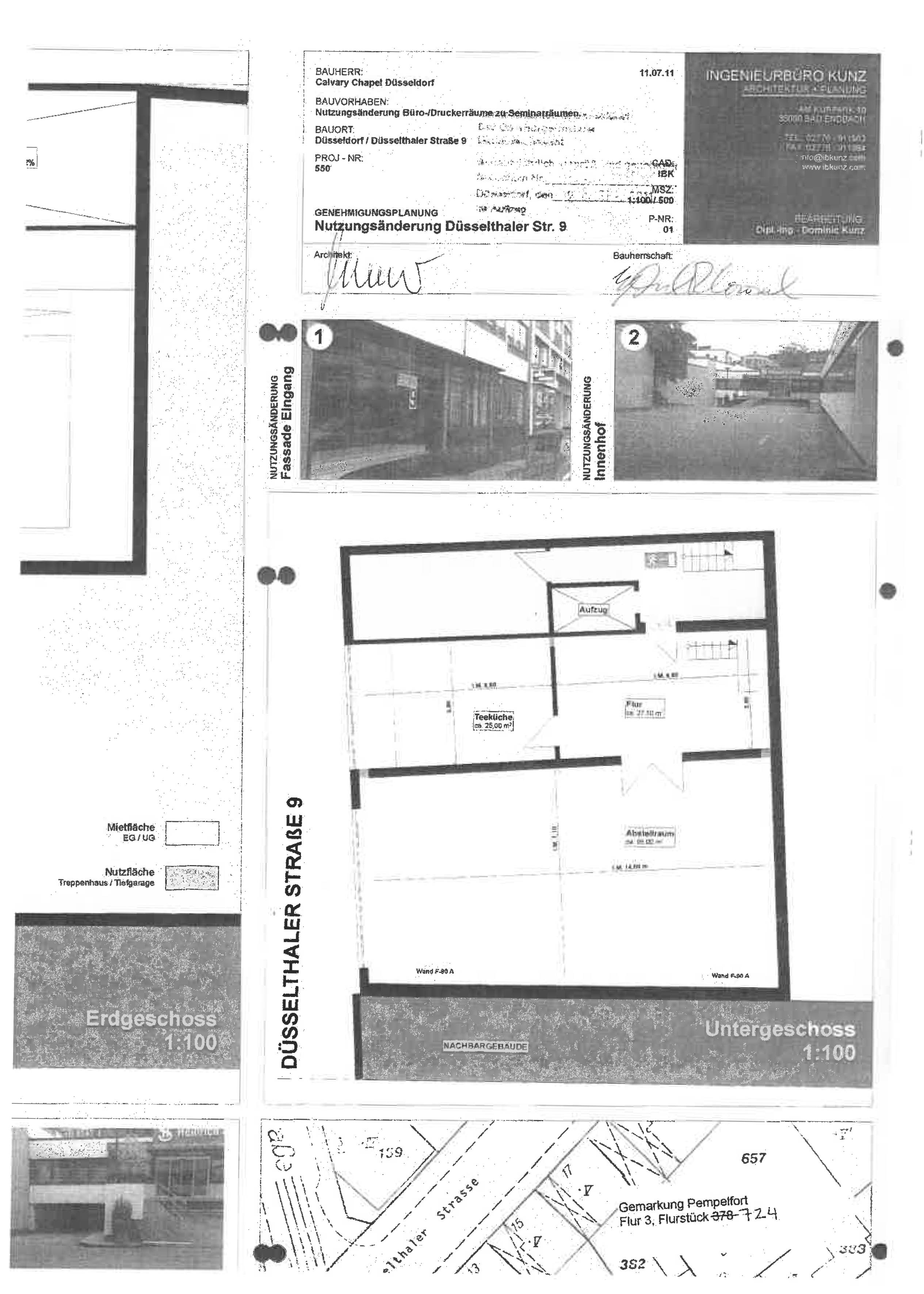 Wohn-/Geschäftshaus in Düsselthaler Straße 9, 40211 Düsseldorf, Pempelfort - Bild 4