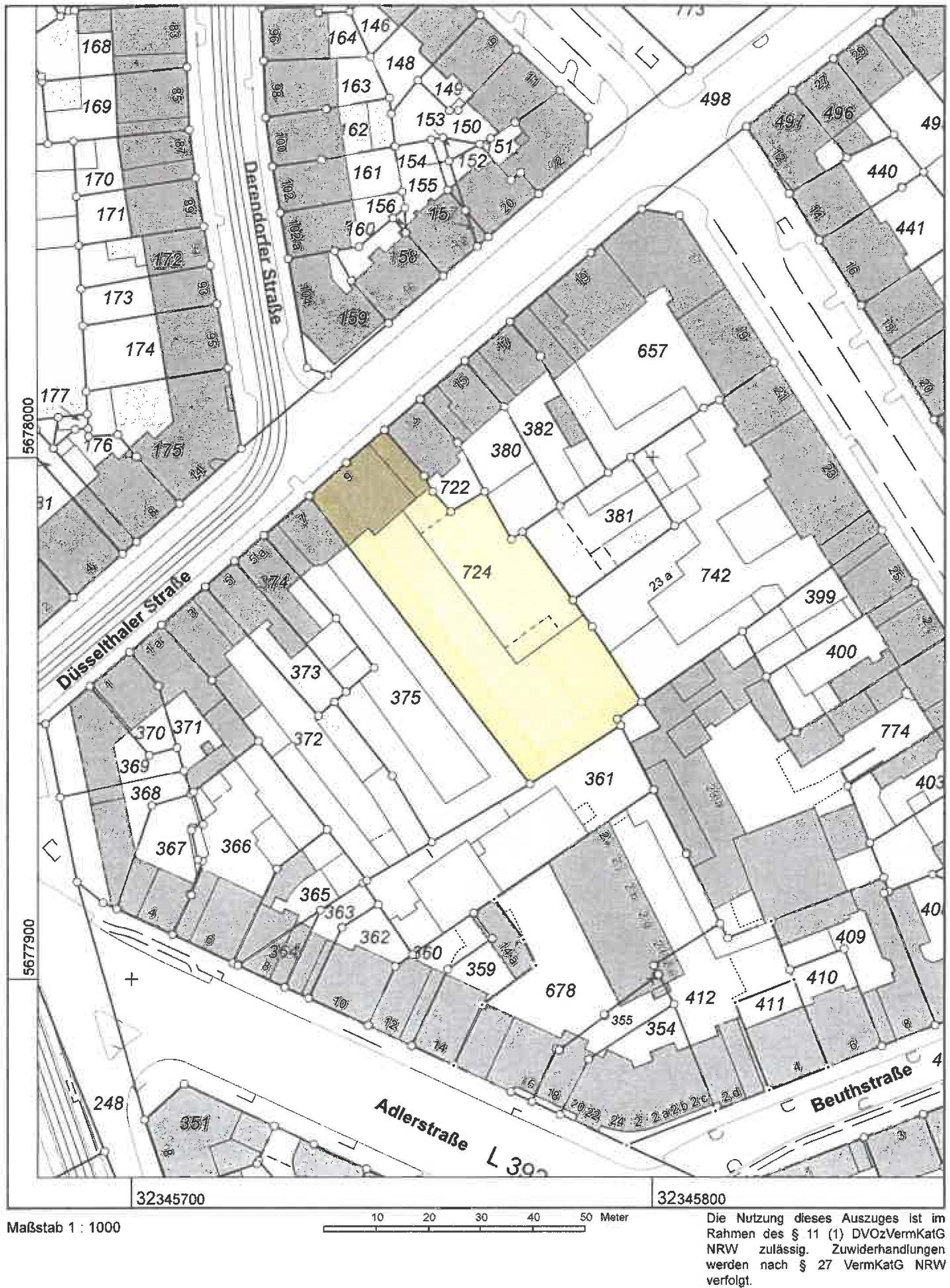 nordrheinwestpfalen 0082K0033/2023 Düsselthaler Straße 9, 40211 Düsseldorf, Pempelfort 6