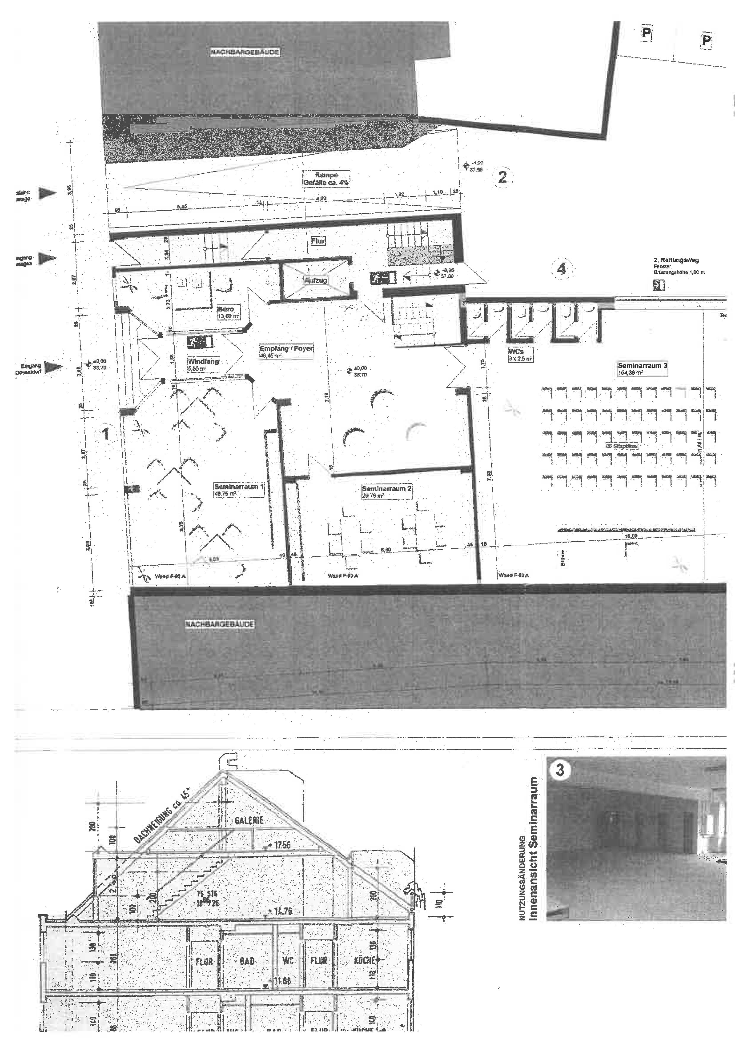 Wohn-/Geschäftshaus in Düsselthaler Straße 9, 40211 Düsseldorf, Pempelfort - Bild 3
