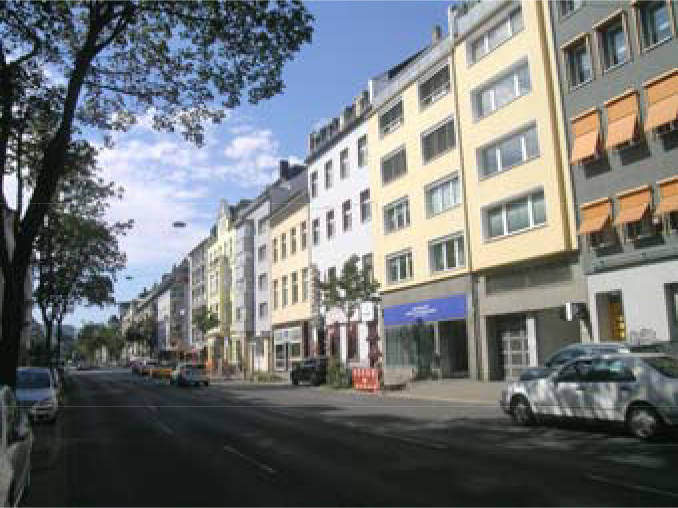 Wohn-/Geschäftshaus, bebauten Grundstücke in Herzogstraße 44 und 46, 40215 Düsseldorf, Friedrichstadt - Bild 2