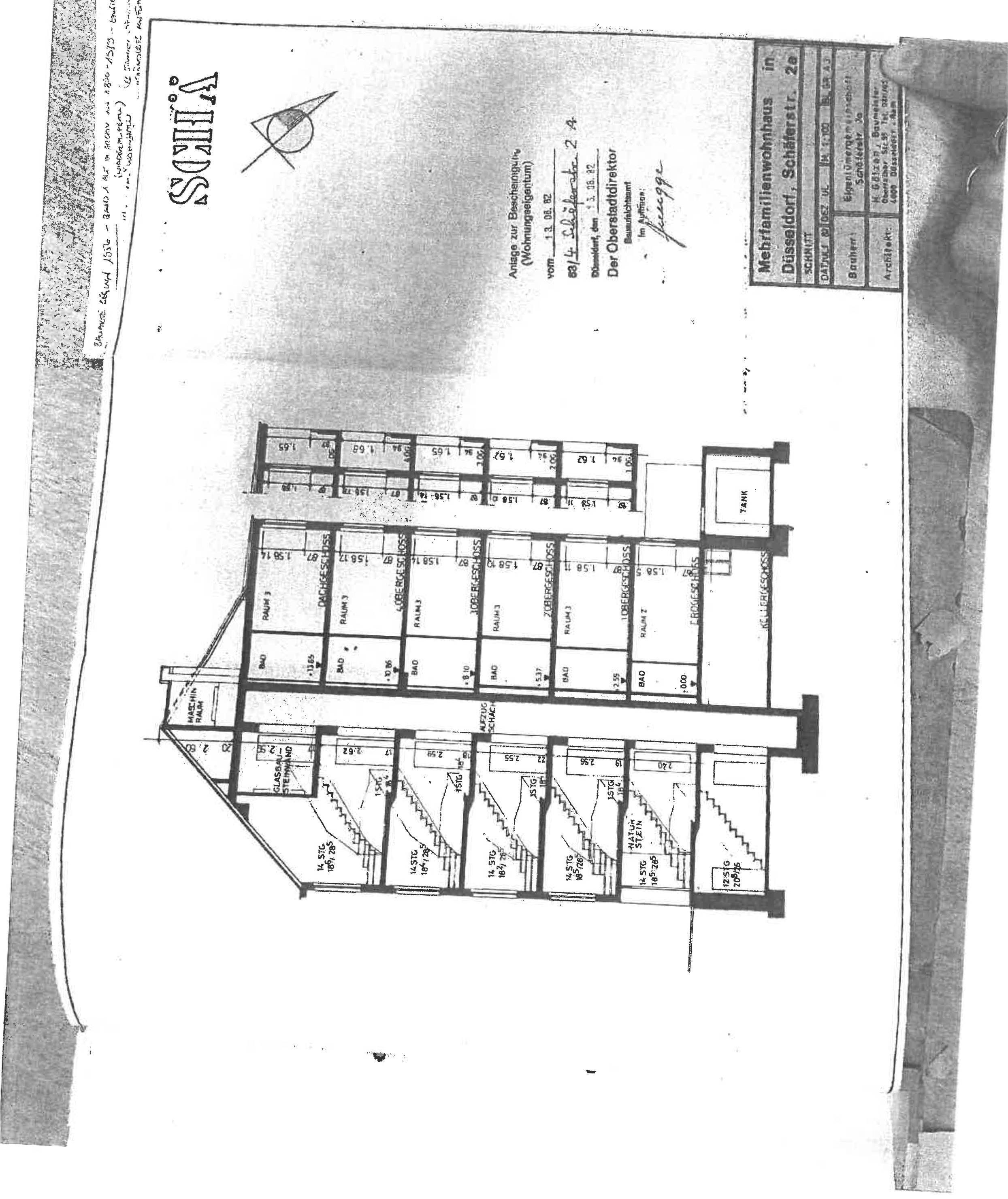 Eigentumswohnung (3 bis 4 Zimmer) in Schäferstraße 2a, 40479 Düsseldorf, Pempelfort - Bild 2