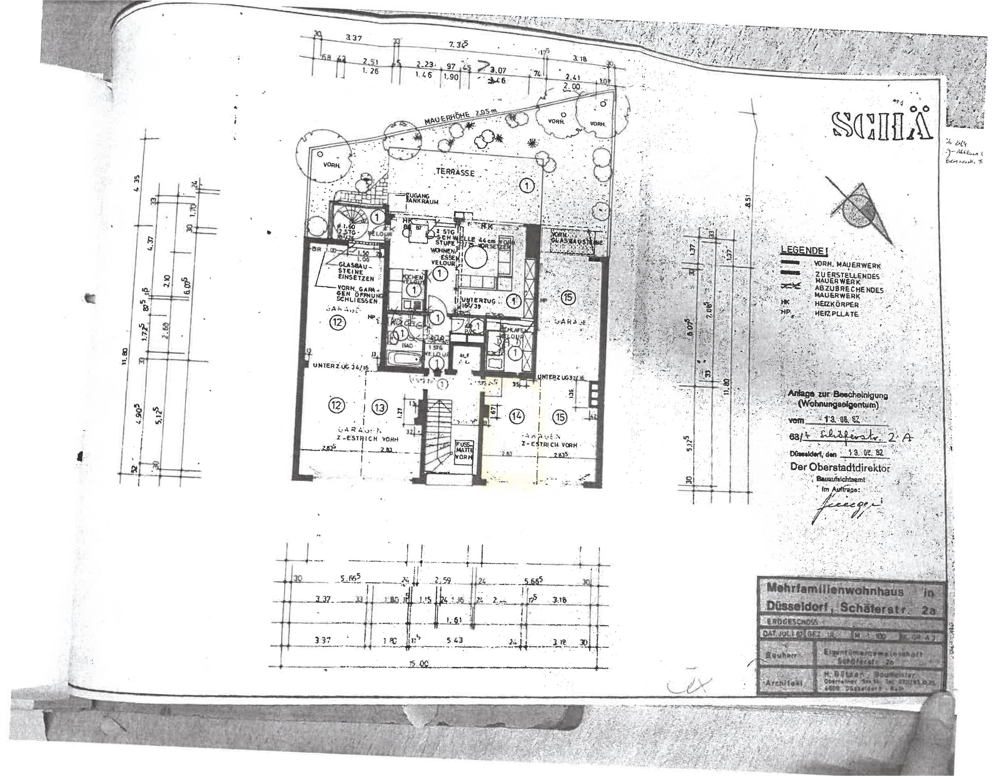 Eigentumswohnung (3 bis 4 Zimmer) in Schäferstraße 2a, 40479 Düsseldorf, Pempelfort - Bild 3