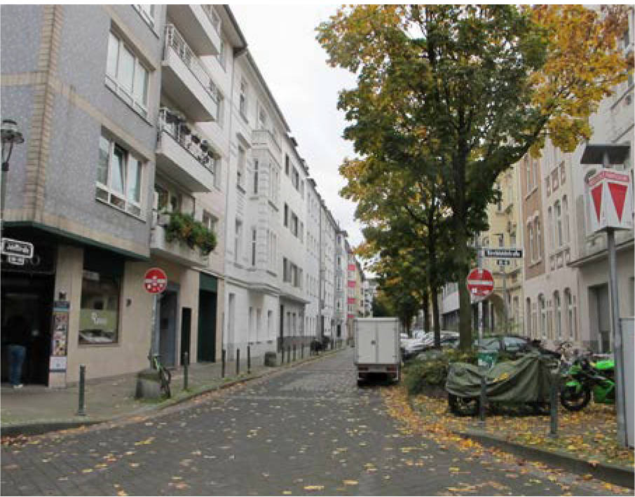 Gewerbeeinheit (Laden/Kiosk inklusive Lager) in Jahnstraße 89, 40215 Düsseldorf, Friedrichstadt