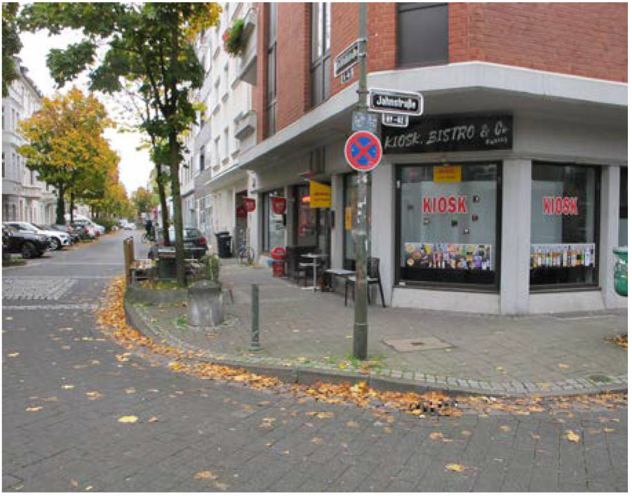 Gewerbeeinheit (Laden/Kiosk inklusive Lager) in Jahnstraße 89, 40215 Düsseldorf, Friedrichstadt - Bild 5