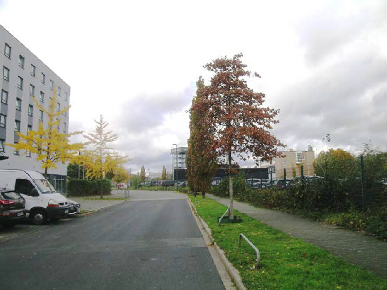 unbebautes Grundstück in Mercedesstraße, 40470 Düsseldorf, Düsseltal - Bild 2