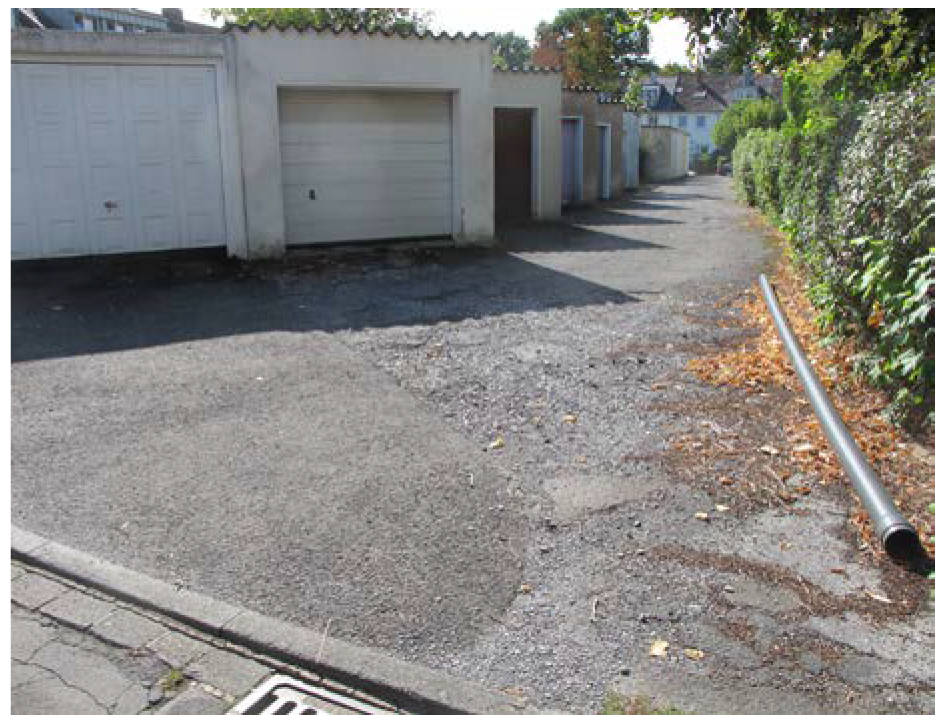 Garage, Reihenhaus in Marschnerstraße 12, 00000 , Benrath - Bild 4