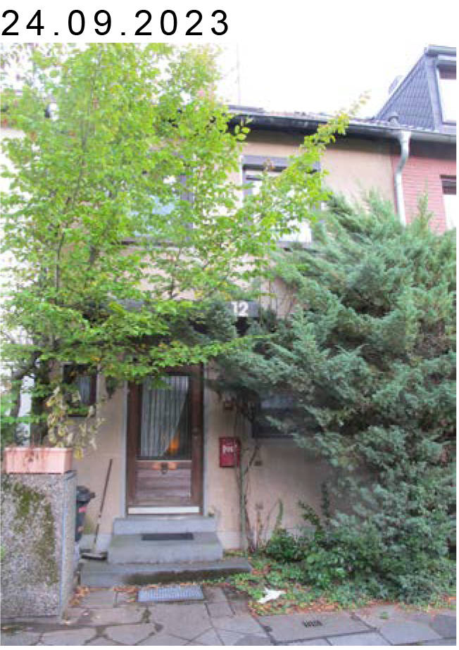 Garage, Reihenhaus in Marschnerstraße 12, 00000 , Benrath