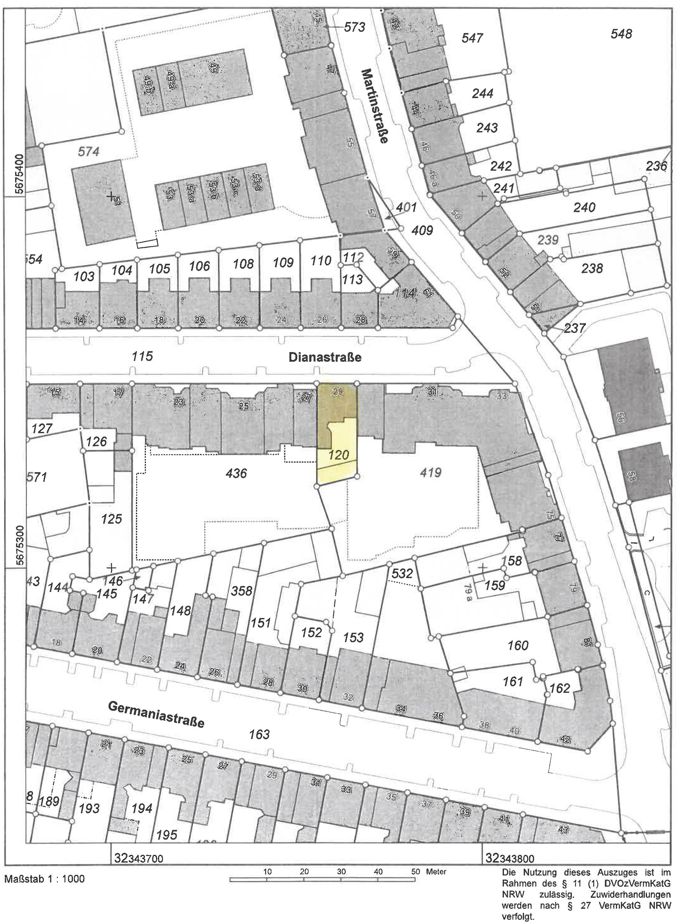 nordrheinwestpfalen 0084K0015/2024 Dianastraße 29, 40223 Düsseldorf, Bilk 10