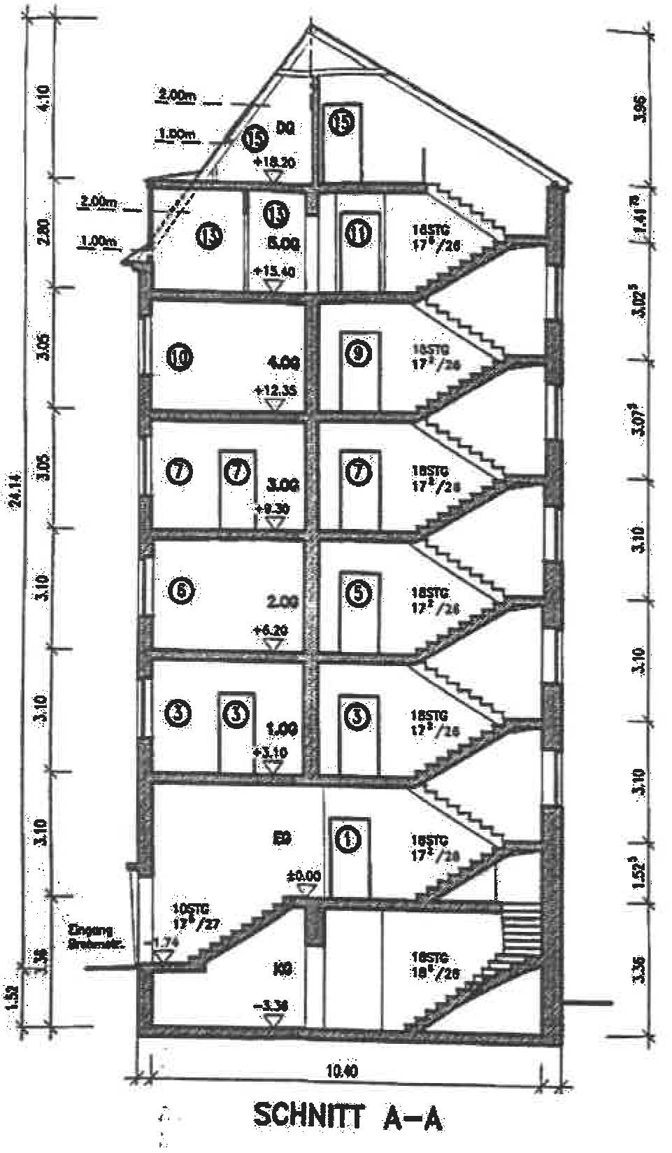 nordrheinwestpfalen 0084 K 0030/2024 Brehmstraße 33, 33a, Grunerstraße 42a, 40239 Düsseldorf, Düsselthal 9