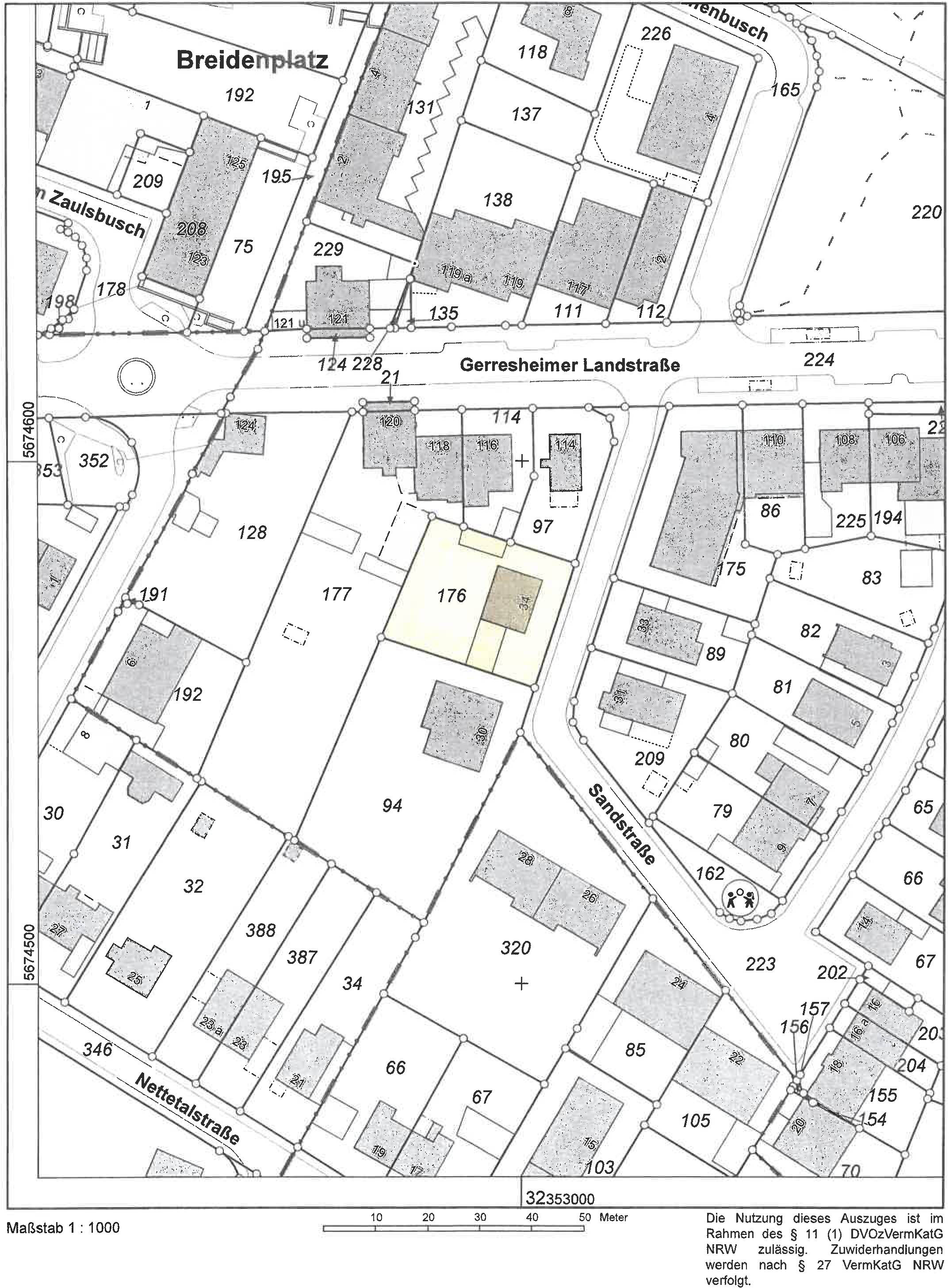 nordrheinwestpfalen 0084 K 0031/2024 Sandstraße 34, 40627 Düsseldorf, Unterbach 15