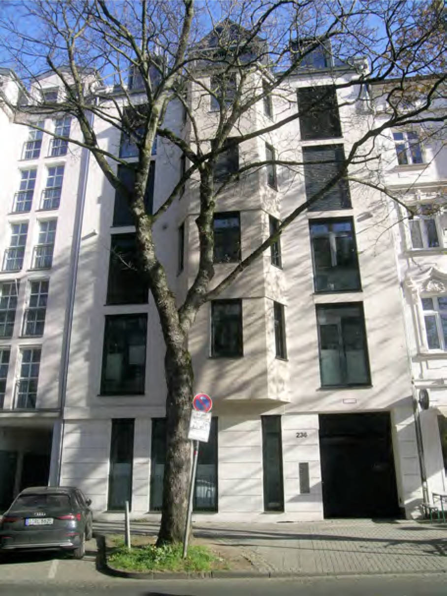 Stadthaus in Fürstenwall 236, 236a, 40215 Düsseldorf, Friedrichstadt