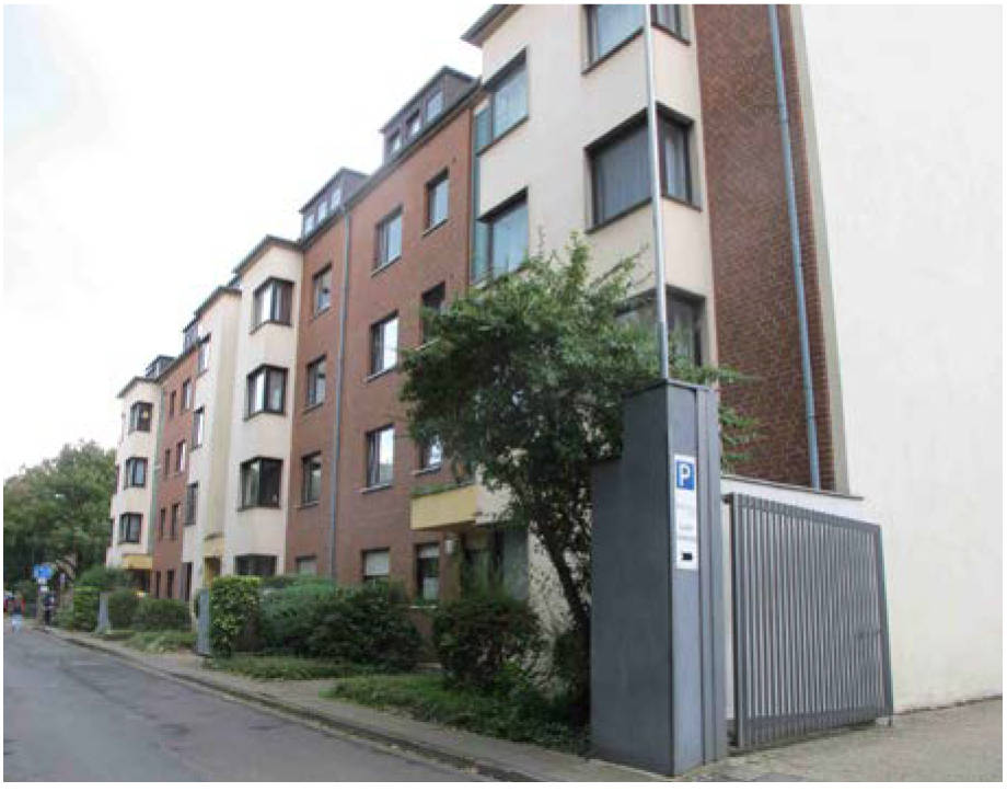Eigentumswohnung (1 bis 2 Zimmer), Kfz-Stellplatz (Tiefgarage) in Gerberstraße 9, 40591 Düsseldorf, Eller