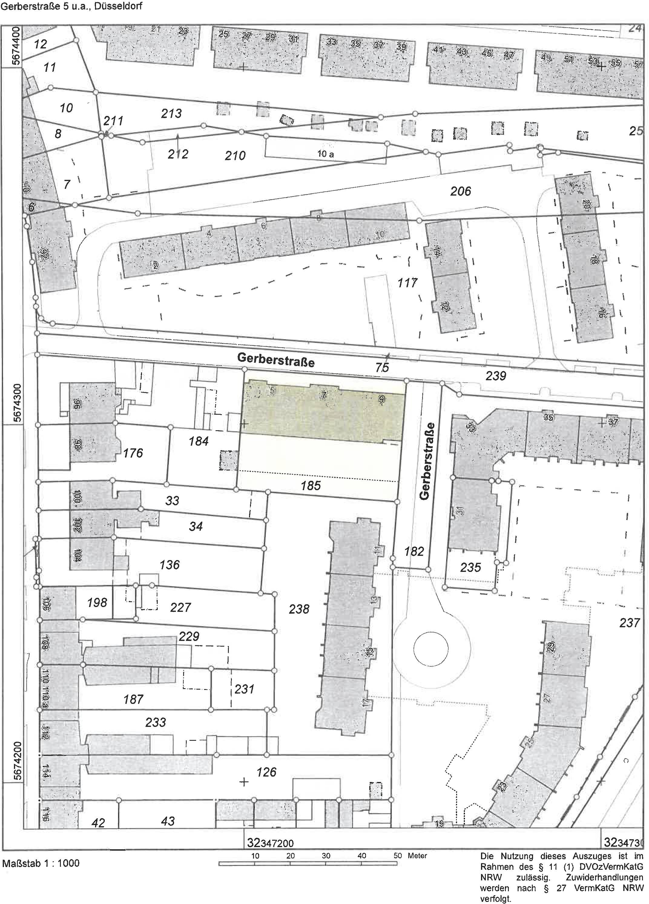 nordrheinwestpfalen 0085 K 0007/2025 Gerberstraße 9, 40591 Düsseldorf, Eller 7