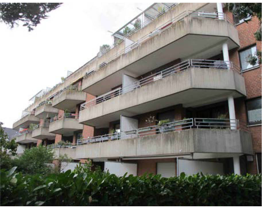 Eigentumswohnung (1 bis 2 Zimmer), Kfz-Stellplatz (Tiefgarage) in Gerberstraße 9, 40591 Düsseldorf, Eller - Bild 3