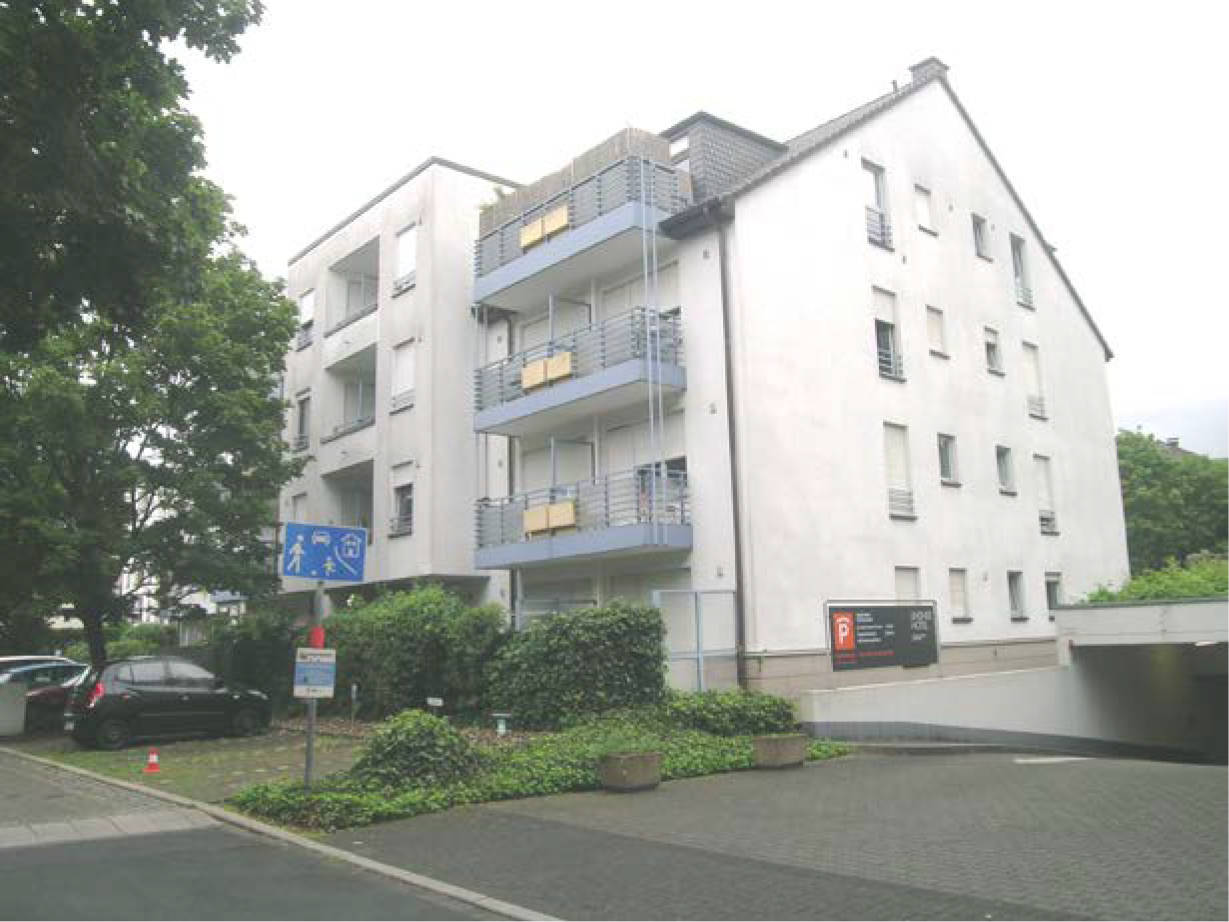 Apartment 1 Zimmer in Hiddenseestraße 7, 40468 Düsseldorf, Unterrath