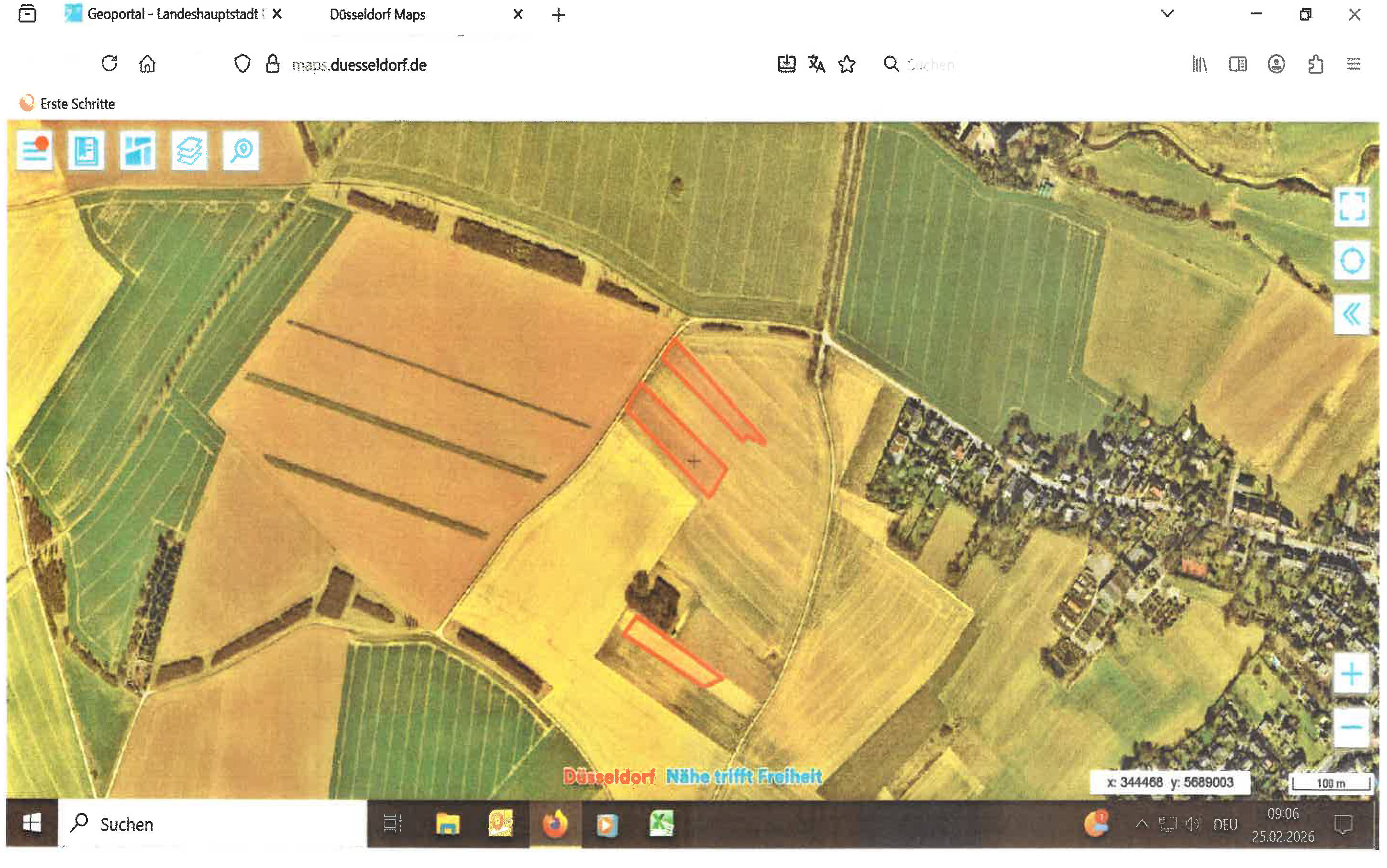 nordrheinwestpfalen 0085 K 0012/2025 Am blinden Weg und Am Wassenberg, 40489 Düsseldorf, Angermund 5