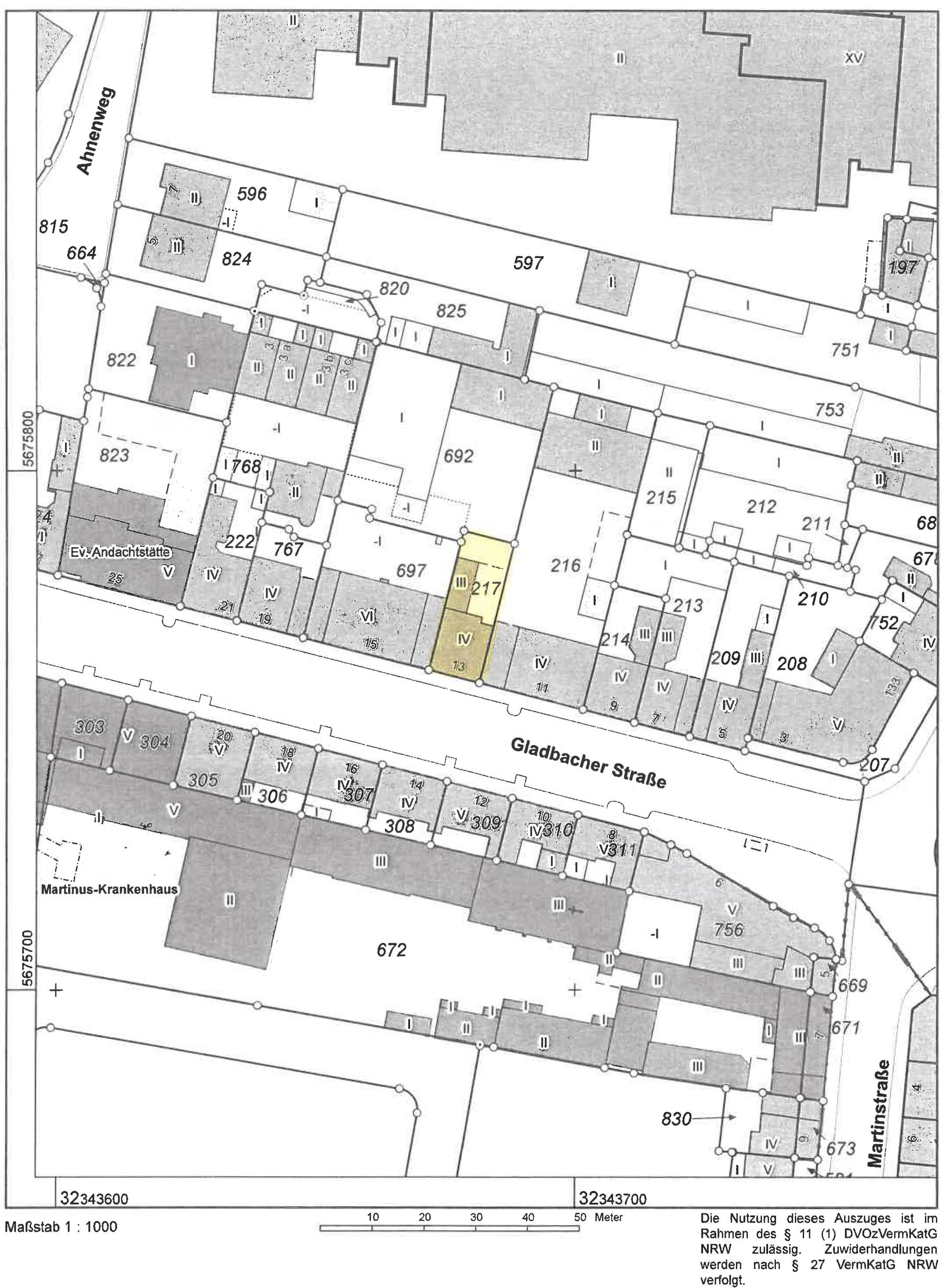 nordrheinwestpfalen 0085 K 0014/2024 Gladbacher Straße 13, 40219 Düsseldorf, Unterbilk 6