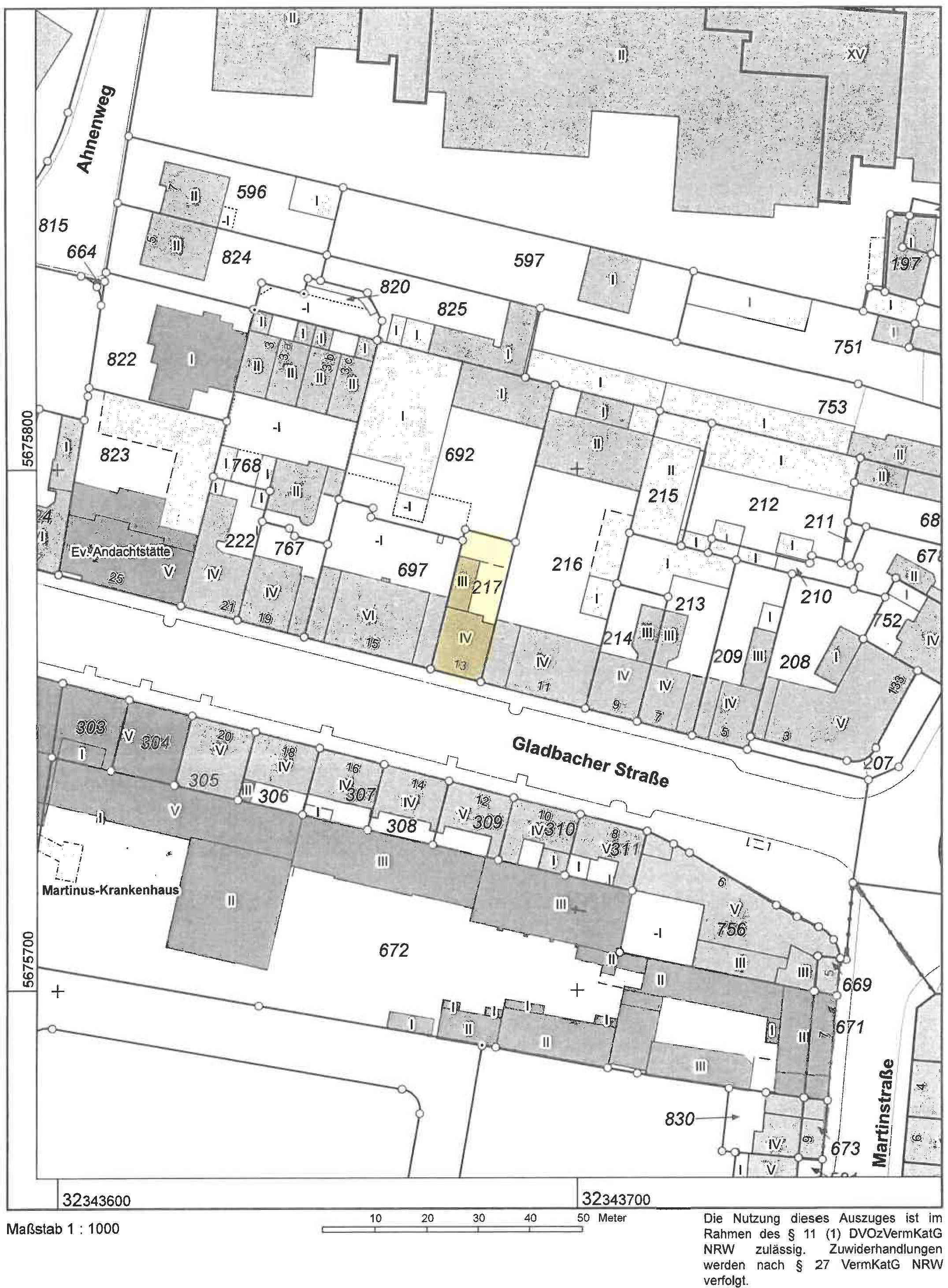 nordrheinwestpfalen 0085 K 0015/2024 Gladbacher Straße 13, 40219 Düsseldorf, Unterbilk 6