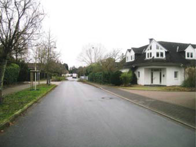 freistehendes Einfamilienhaus mit Garage in Sonnenacker 33, 40489 Düsseldorf, Wittlaer - Bild 4