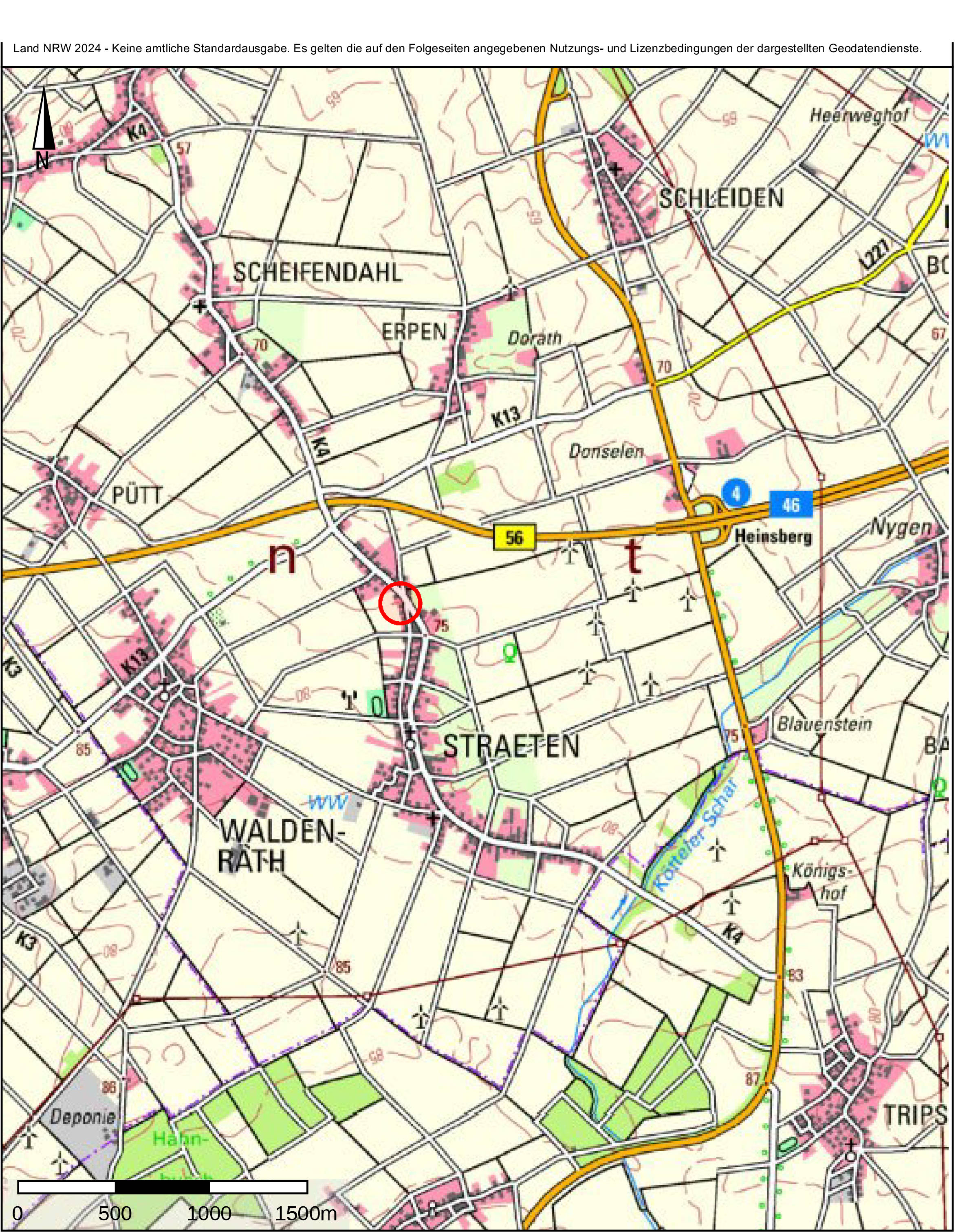 nordrheinwestpfalen 0090 K 0001/2024 Römerstraße 2, 52525 ;Heinsberg, Waldenrath 6
