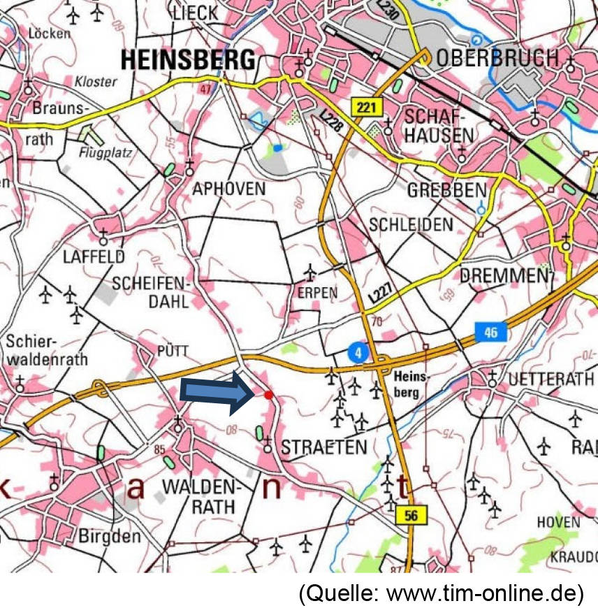 nordrheinwestpfalen 0090 K 0001/2024 Römerstraße 2, 52525 ;Heinsberg, Waldenrath 34