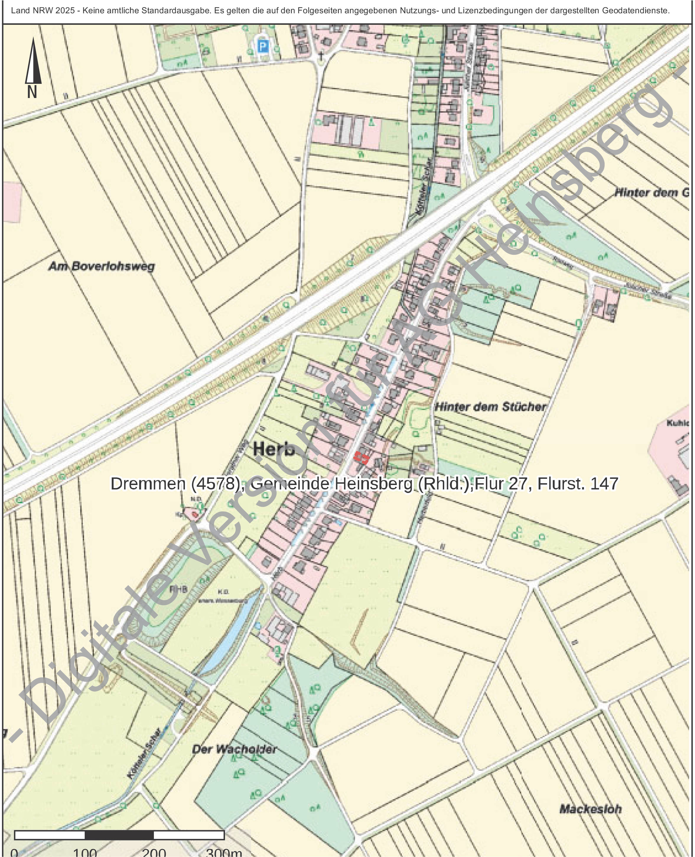 nordrheinwestpfalen 0090 K 0017/2024 Herb 31, 52525 Heinsberg, Herb 23