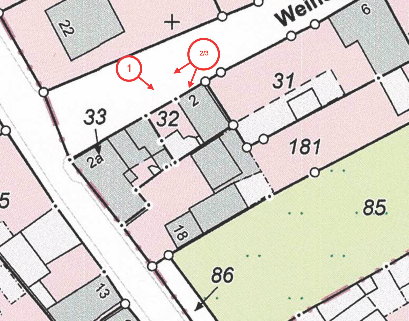 Baugrundstück in Weiherstr. 2, Brüggelchen, 52525 ;Heinsberg;Waldfeucht, Haaren - Bild 3