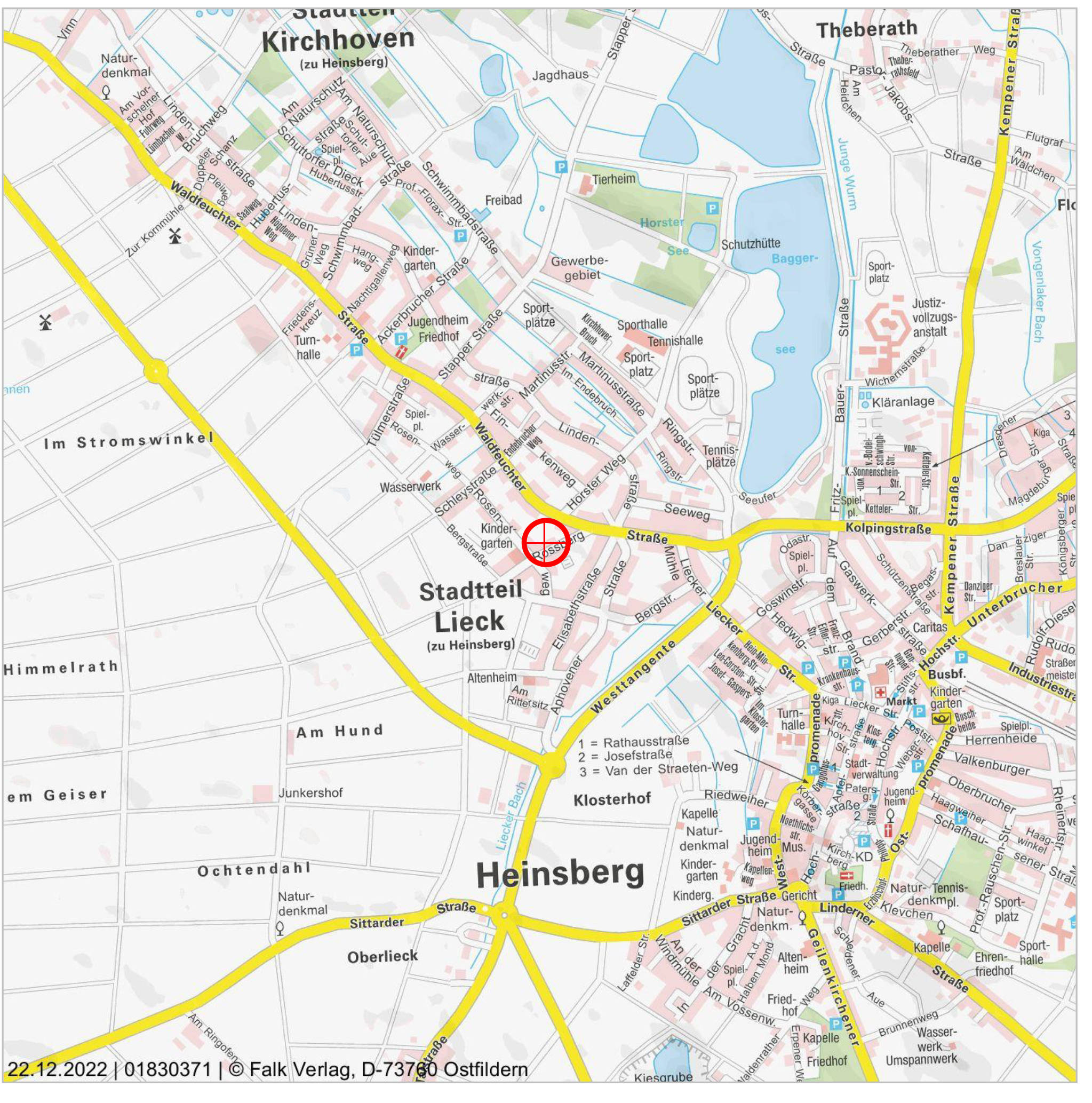 nordrheinwestpfalen 0091 K 0004/2022 Rossberg 14, 52525 ;Heinsberg;Waldfeucht, Kirchhoven 12