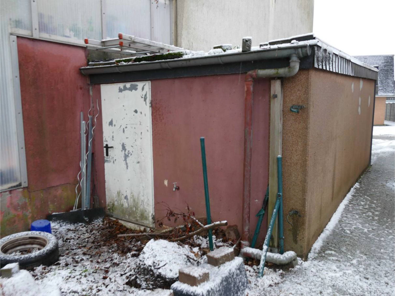 Garage, Einfamilienhaus in Rossberg 14, 52525 ;Heinsberg;Waldfeucht, Kirchhoven - Bild 3