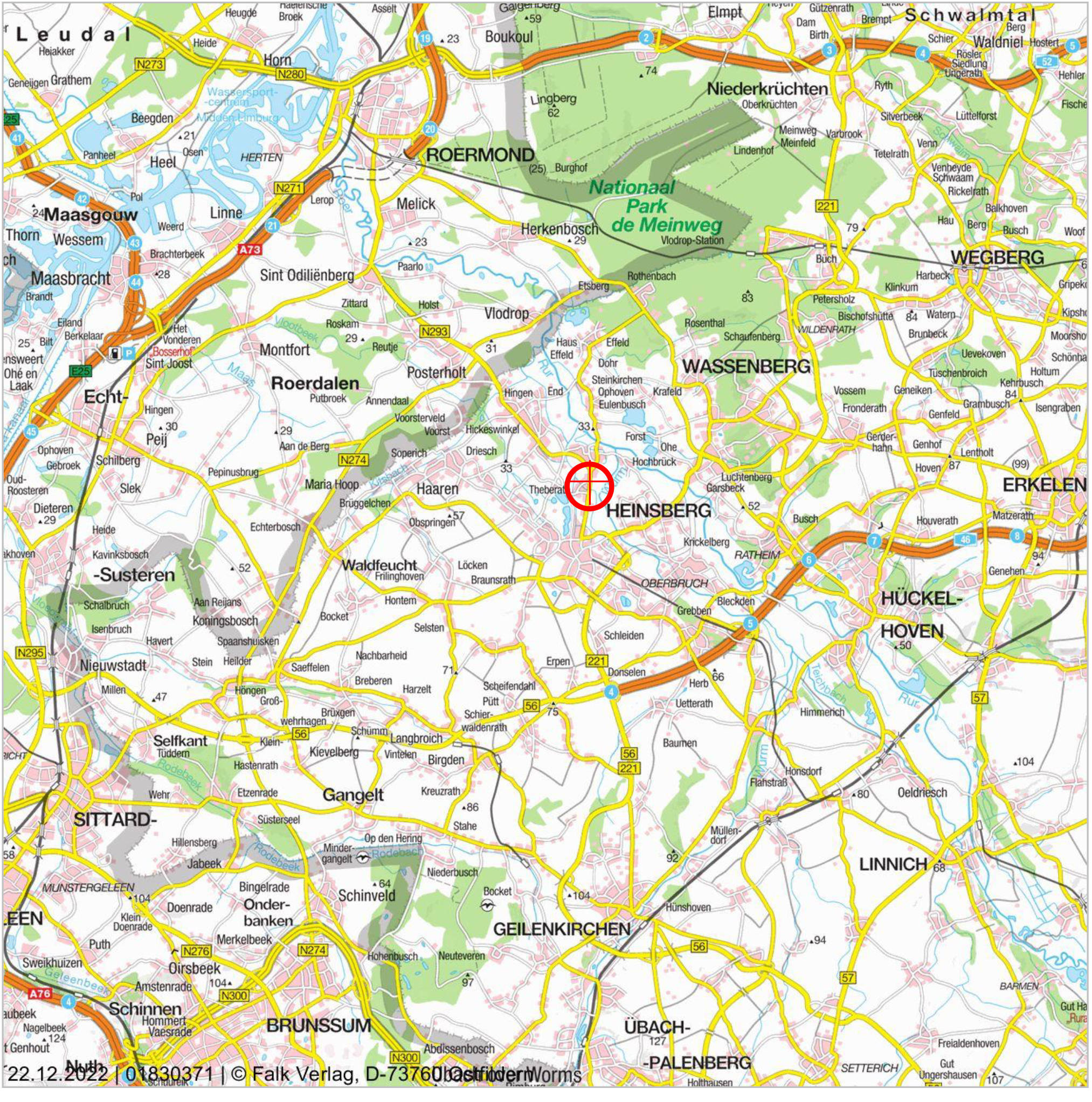 nordrheinwestpfalen 0091 K 0004/2022 Rossberg 14, 52525 ;Heinsberg;Waldfeucht, Kirchhoven 16